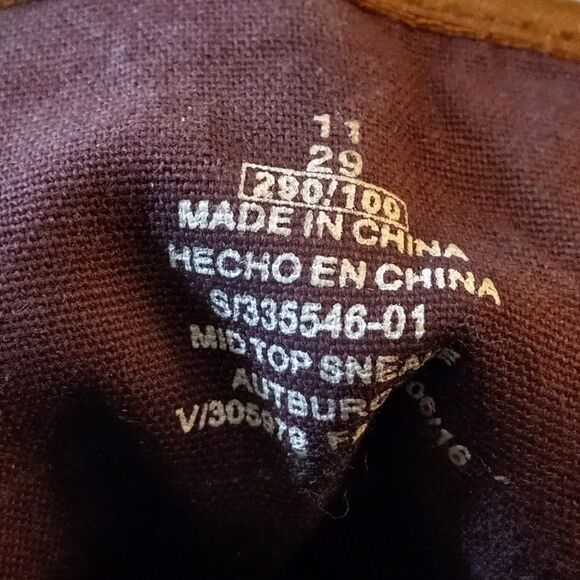 Old Navy Mid Top Sneaker - Picture 2 of 9